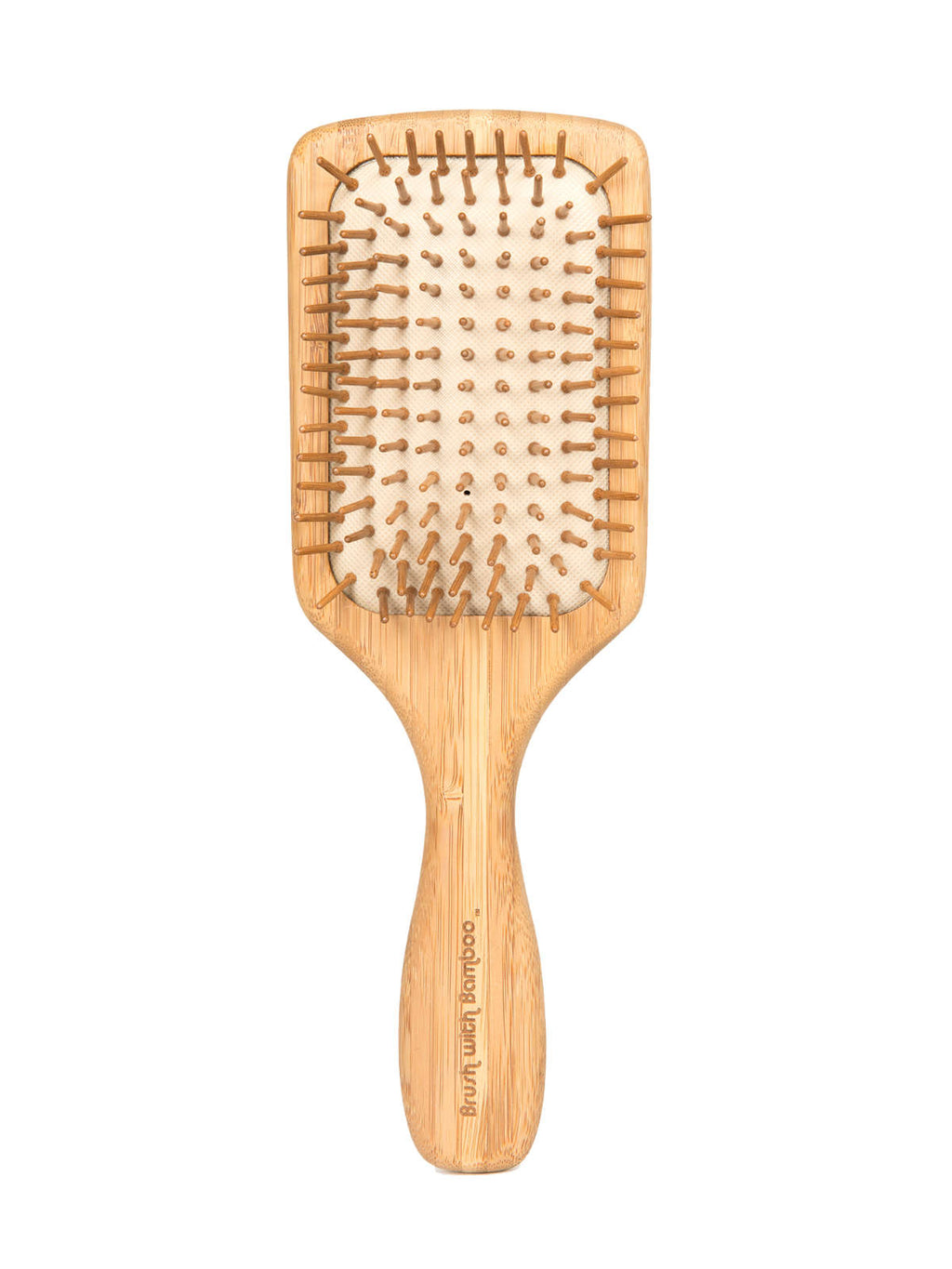 Cepillo para cabello de bambú